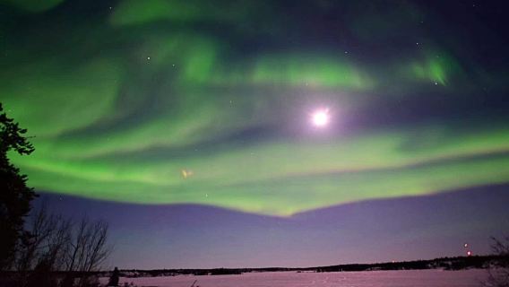 Caccia all'aurora a Yellowknife, Canada: tour di più giorni