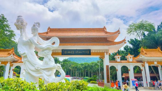 深圳+中英街+大梅沙+東門老街一日包車遊【司機兼導遊上門接送】