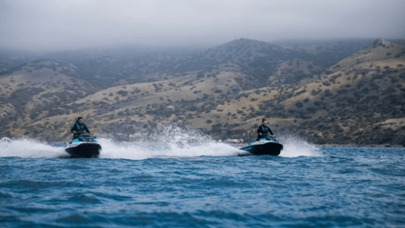 Long Beach: 2-stündige geführte Jetski-Küstentour