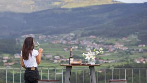 Vinho Verde: Nếm thử rượu vang riêng với món Tapas & tham quan pháo đài