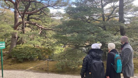 Kyoto : visite guidée du château de Nijo et du palais impérial de Kyoto