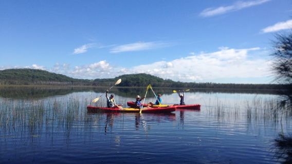 Kingscliff: 2 Hour Kayak Fishing Adventure (Self-Guided)