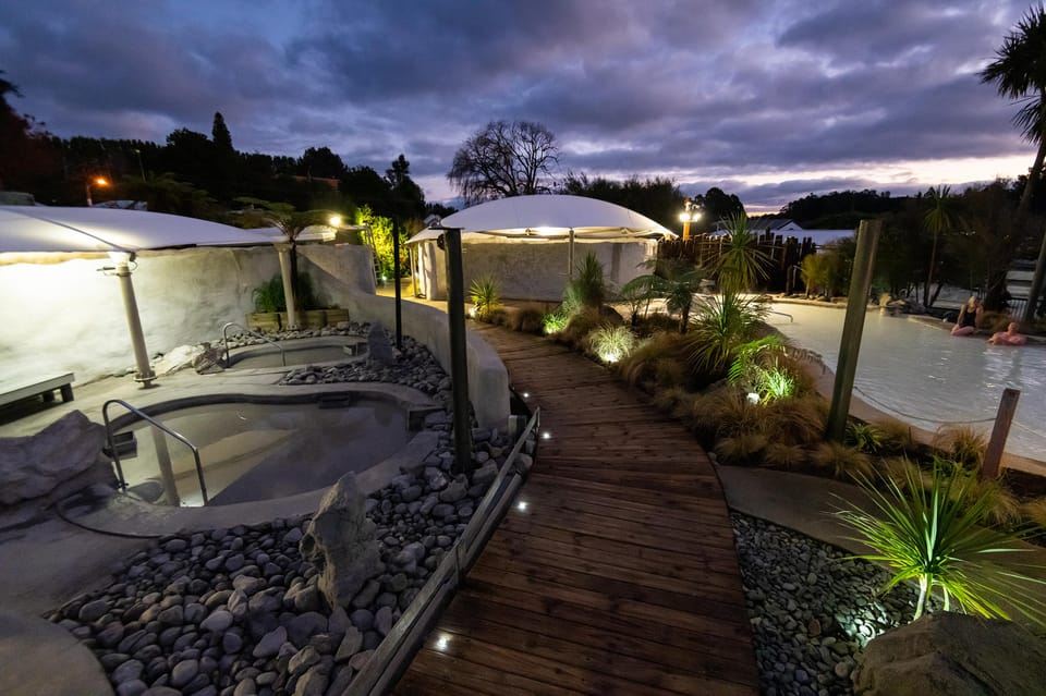 Hells Gate Mud Bath and Sulphur Spa Experience