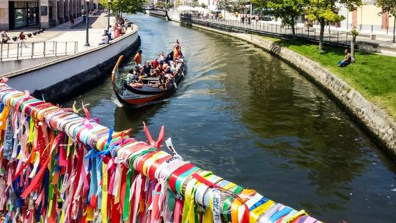 Von Porto: Aveiro, Paiva Walkways und Hängebrückentour