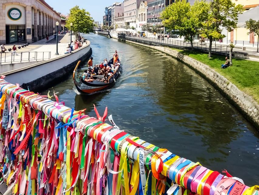 From Porto: Aveiro, Paiva Walkways, & Suspension Bridge Tour
