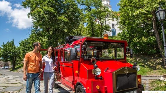 Bratislava: Sightseeing-Bustour