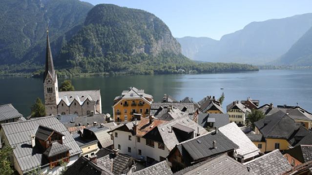 Salzbourg : visite de Hallstatt et de la Mélodie du bonheur