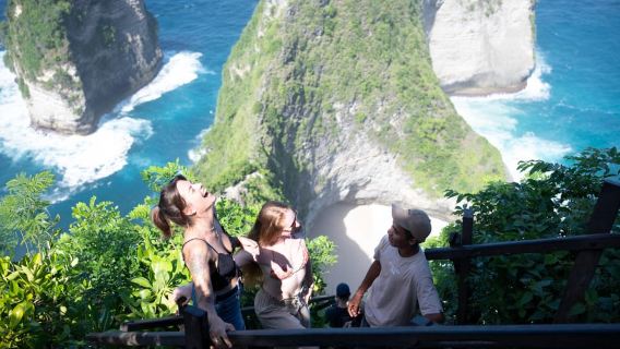 Ab Bali: Schnorcheln & Inseltour Nusa Penida mit Mittagessen