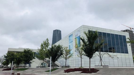 Xuhui Riverside West Bund, Shanghai Halbtagestour