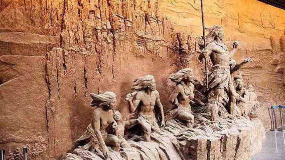 (純玩)寧夏銀川水洞溝+藏兵洞純玩一日遊【探尋古人類遺址】