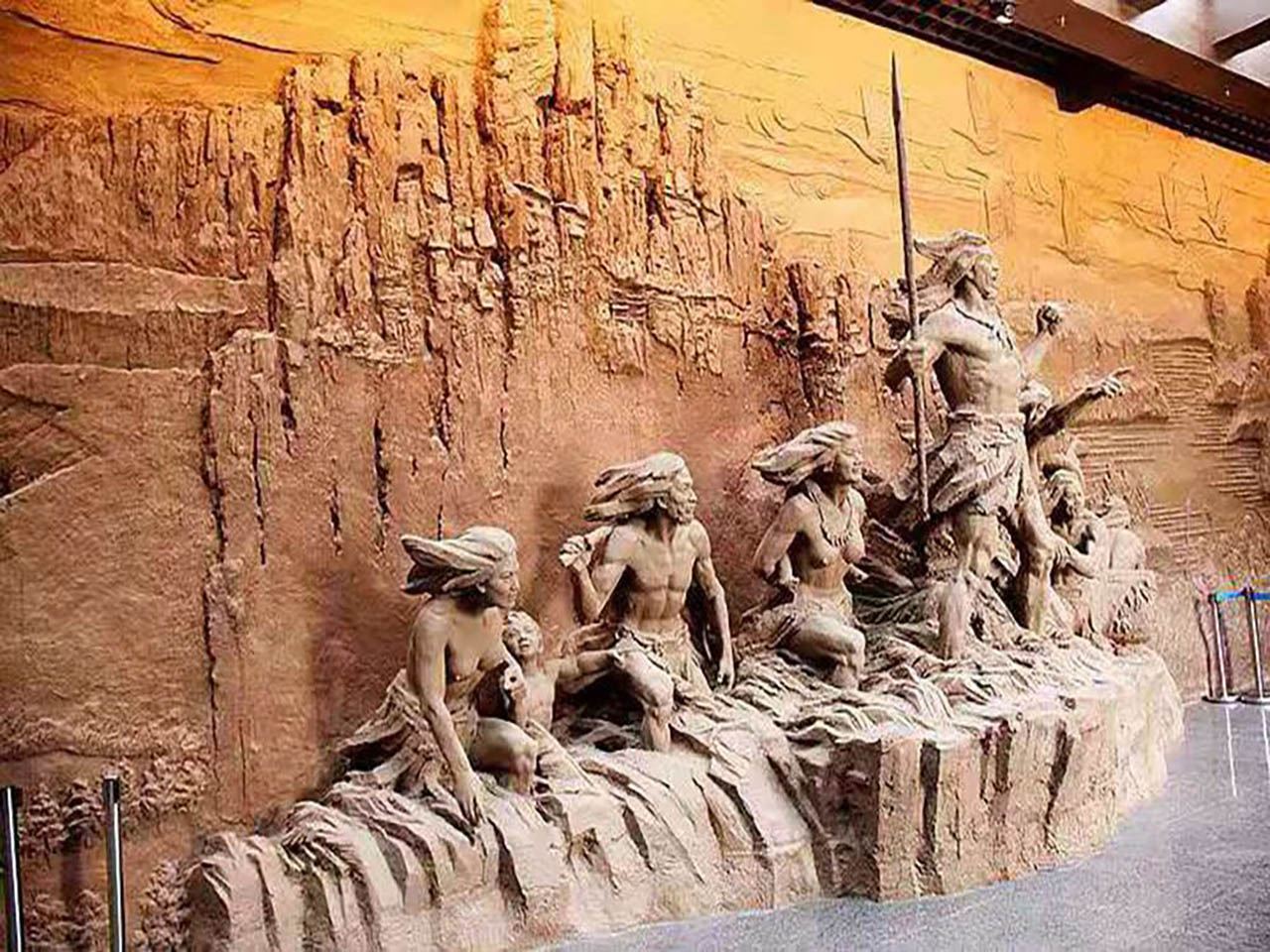 寧夏銀川水洞溝+藏兵洞純玩一日遊【探尋古人類遺址】