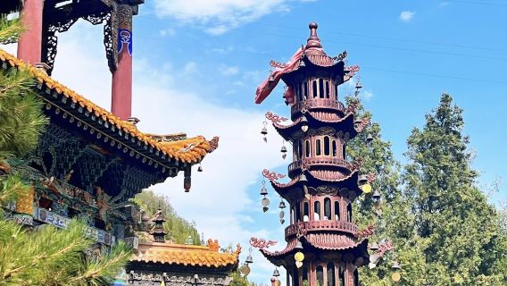 西寧+青海省博物館+土樓觀+東關清真大寺+下南關街一日遊