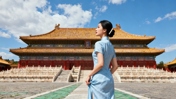 北京故宮博物院旅拍【跟拍攝影親子照情侶閨蜜兒童跟拍家庭旅拍】
