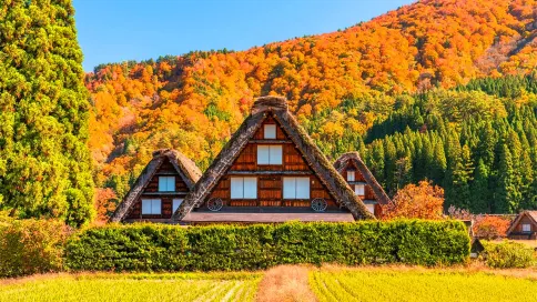 【名古屋出發】探秘白川鄉合掌村・高山風情之旅・可選9人小團