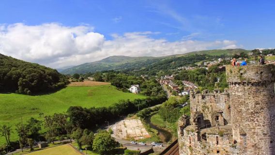 曼徹斯特來回：北威爾士與卡納封城堡10小時包車一日遊