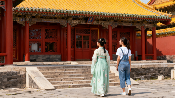 瀋陽故宮旅拍【【全精修】精緻親子照個人閨蜜寫真情侶跟拍攝影】