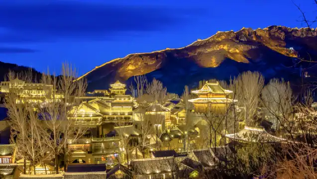 古北水鎮+司馬台長城一日遊（含英文英語導遊、車+司機、門票）