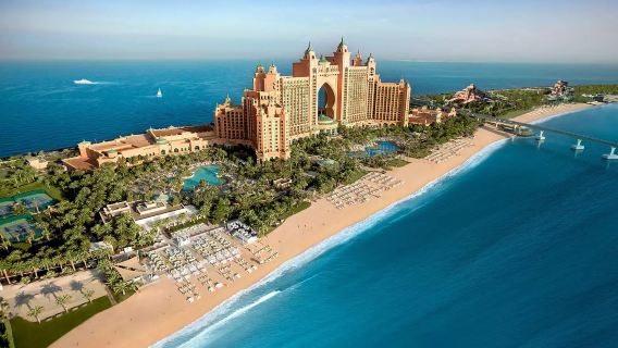 Atlantis The Palm Restaurant Saffron/ Kaleidoscope International Lunch/Dinner Buffet
