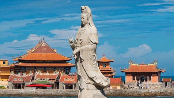 【洛陽橋+六勝塔】蟳埔村+晉江梧林傳統村落+永寧+洛伽寺黃金海岸+小威海