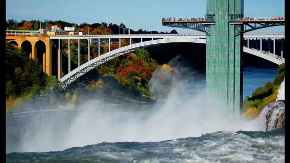 加拿大多倫多尼加拉瀑布乘船、觀光、空中纜車中文包車一日遊