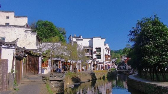 婺源東線一日汽車純玩遊【李坑＋汪口＋江灣＋上下曉起】