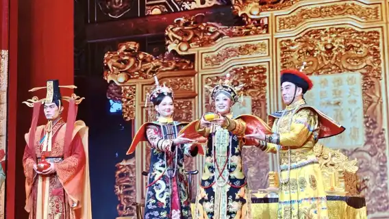 Beijing Royal Banquet - Noble Court Dining Show - Immersive Experience - Traditional Chinese Ethnic Dance and Music - Specialty Cuisine + Hanfu/Stage Performance - Optional Hanfu Attire