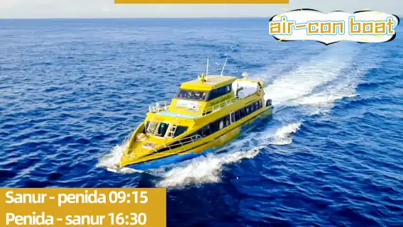 快艇船票 峇里島(薩努爾)-佩妮達島【單程或來回】