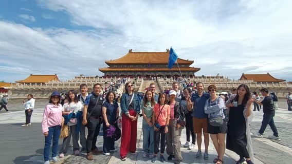 Tiananmen Square,Forbidden City & Temple of Heaven Tour with Entry tickets included