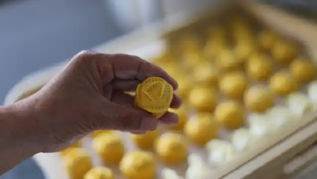 德發長老師傅-陝西非遺叉花蒸餃手工製作體驗