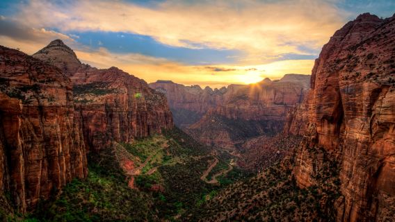 perjalanan satu hari ke Taman Nasional Zion + Bryce Canyon | pulang pergi Pulang Pergi ke Las Vegas + Layanan Concierge Pribadi