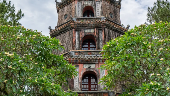 越南峴港-順化古城一日遊+順化-啟定陵-天姥寺-順化皇城