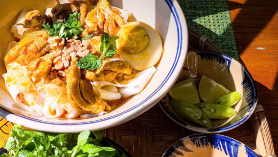 Da Nang : visite gastronomique des stands sélectionnés par le Michelin avec un guide local