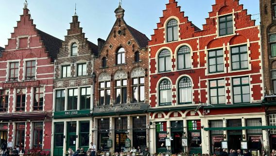 Bruges: Audio-Guided Trip from Paris