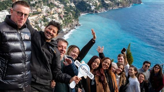 Desde Nápoles: Sorrento, Positano y la Costa Amalfitana – Excursión en grupo reducido