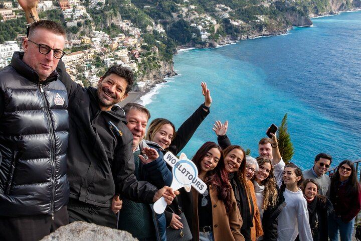Da Napoli: Sorrento, Positano e Costiera Amalfitana – Tour per piccoli gruppi