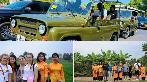 Hanoi Jeep-Touren unter weiblicher Führung: Stadtrundfahrten mit Jeeps in Hanoi
