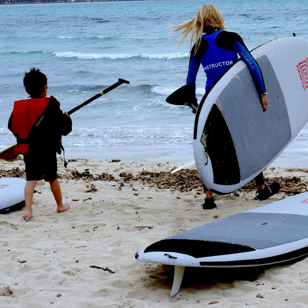 Mallorca: 1-Hour Stand-up Paddleboard Class