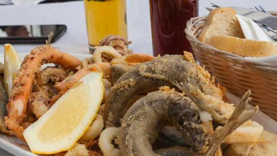 Séville : Visite gastronomique avec boissons