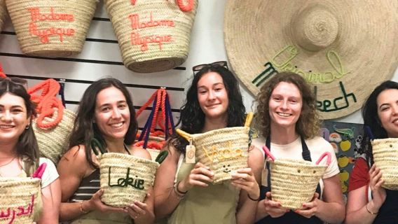 Marrakesh: 2 uur durende workshop Arabische kalligrafie