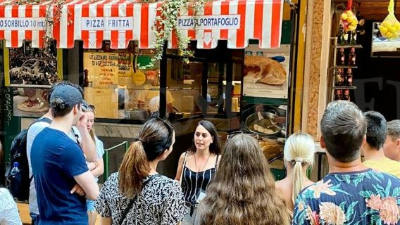 Naples: Guided Street Food Tour