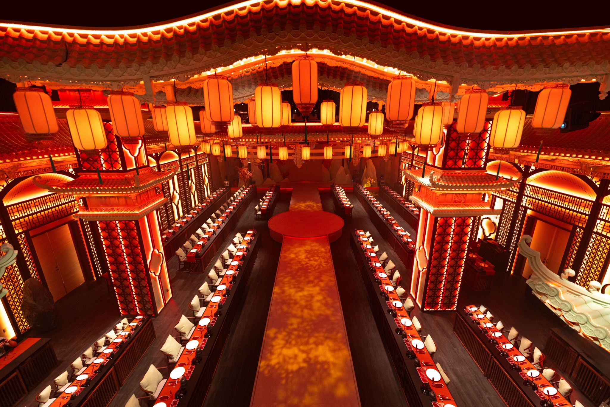 [Jamuan Puisi Nanjing·Persembahan Makanan Istana] Tema budaya puisi dan lagu imersif di Nanjing, Jiangsu - Jamuan Empat Musim Jinling|Menyediakan solekan + tarian muzik istana + pilihan jamuan tengahari/malam