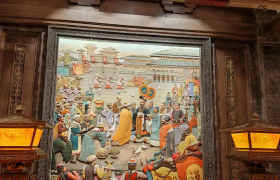 陝西漢中華陽古鎮+天漢濕地公園+石門棧道一日遊中英文服務