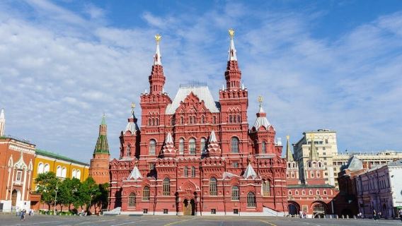 Excursión de un día a la Plaza Roja, el Kremlin de Moscú, el Jardín de Alejandro, el Museo de Historia y la calle Arbat