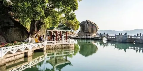 廈門鼓浪嶼一日遊【9人小團可選丨無購物,含船票+接送+講解】