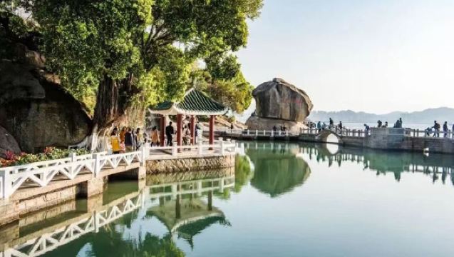 廈門鼓浪嶼一日遊【9人小團可選丨無購物，含船票+接駁+導覽】