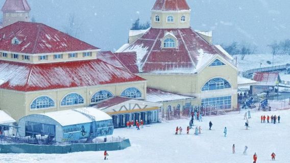 打卡西嶺雪山純玩一日遊冬季版