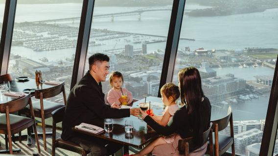 Orbit 360° Restaurant at Auckland Sky Tower, New Zealand - Lunch & Dinner