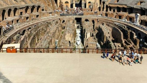 โคลอสเซียม อารีน่า ฟอรัมโรมัน และเนินพาลาทีน + ทัวร์นำเที่ยวกลุ่มเล็ก