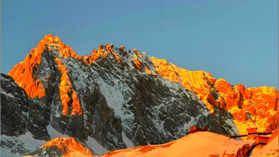 Lijiang Yulong-Schneeberg Tagesausflug [Große Seilbahn + Blue Moon Valley, optional Goldener Berg bei Sonnenaufgang, exklusive kleine Gruppe]
