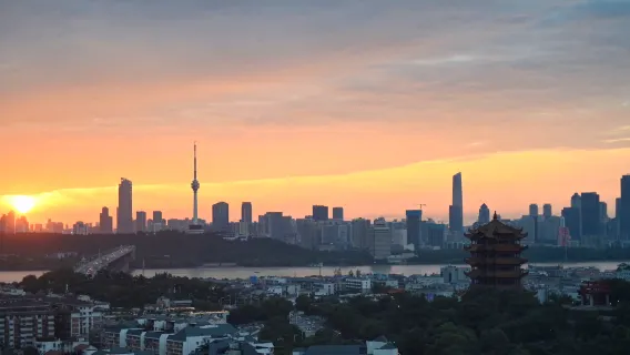 Excursión de un día en Wuhan | Torre de la Grulla Amarilla, Puente del río Yangtze en Wuhan y Terraza Guqin**